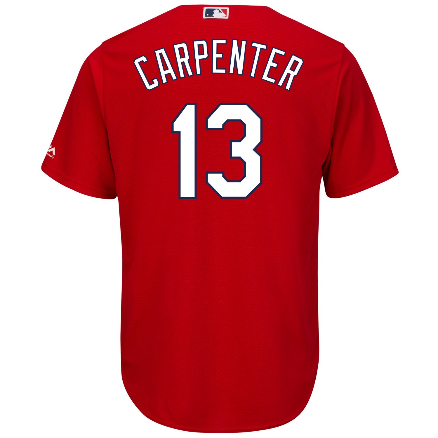 Majestic Men&#39;s St. Louis Cardinals Matt Carpenter #13 Replica Jersey | Academy