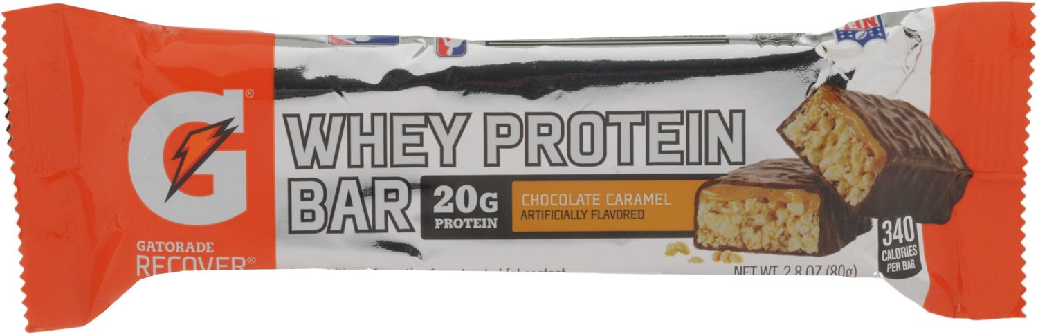 Gatorade Whey Protein Recovery Bar Gatorade Whey Protein Recovery Bar