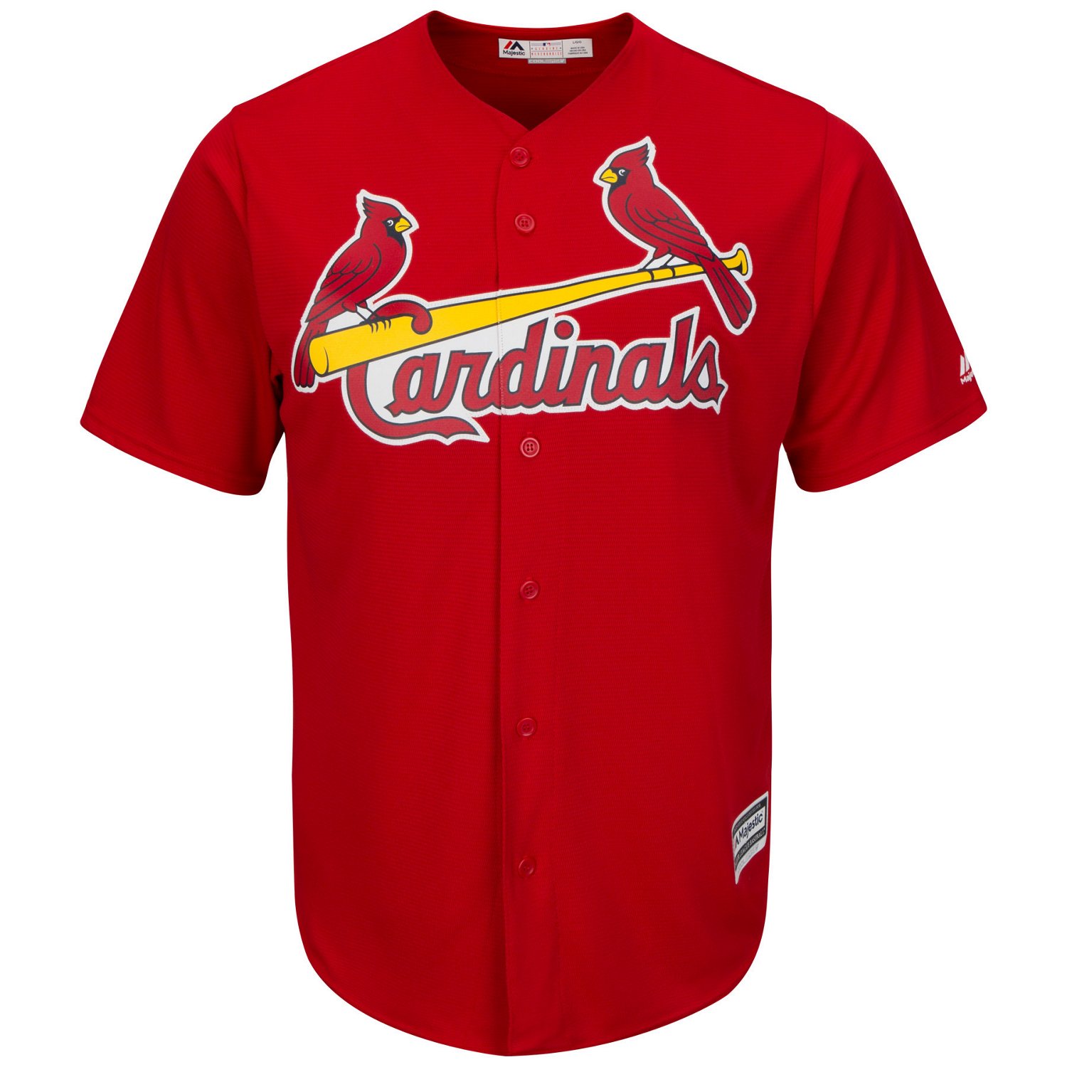 Majestic Men&#39;s St. Louis Cardinals Matt Carpenter #13 Replica Jersey | Academy