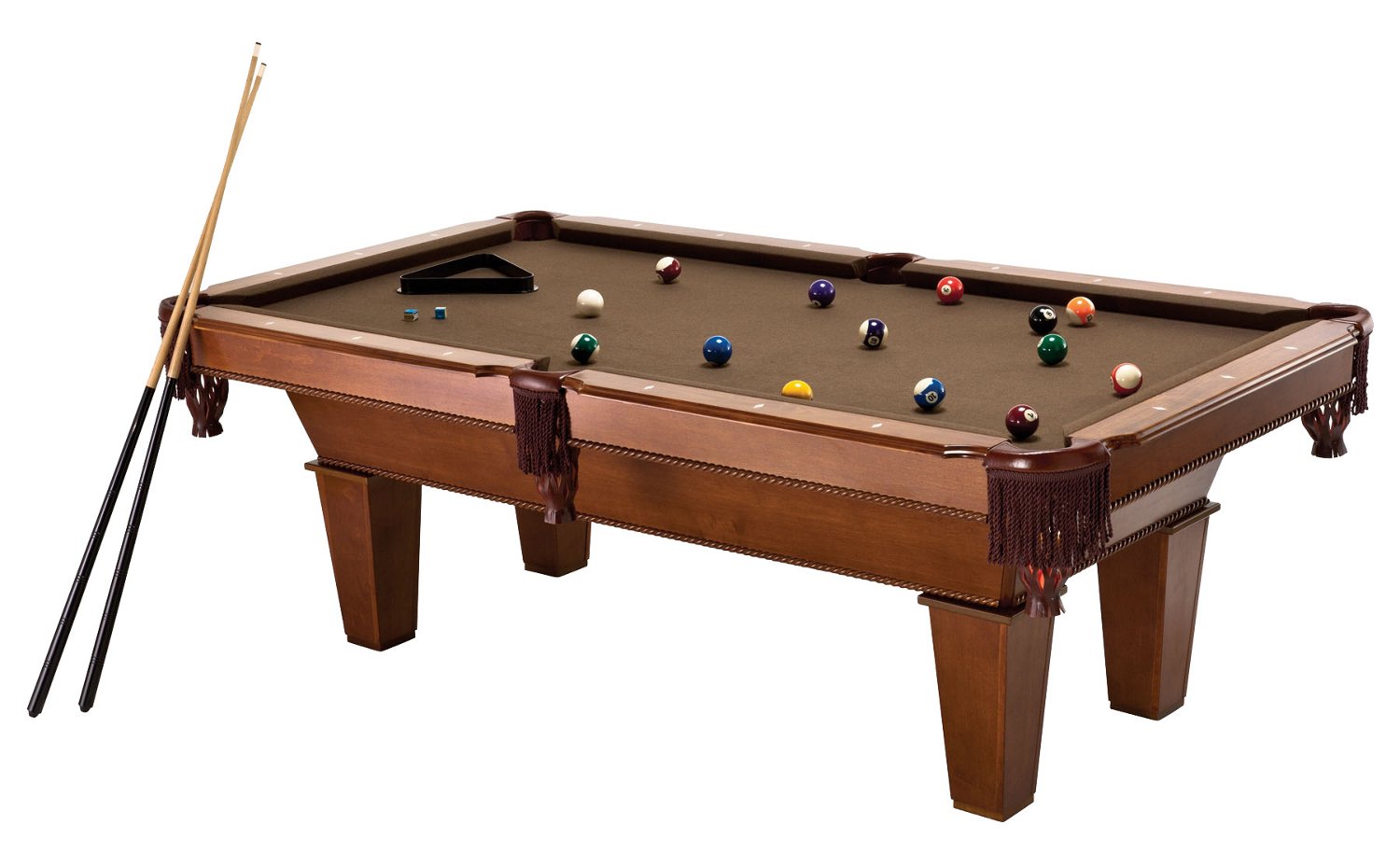 Fat Cat Frisco 7' Maple Pool Table | Academy