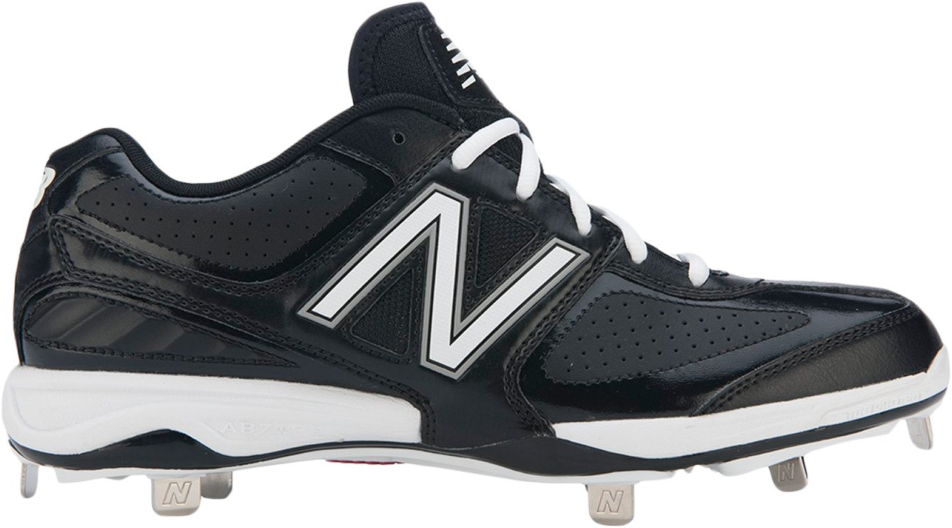 new balance men's 4040 v1 gold metal baseball cleats