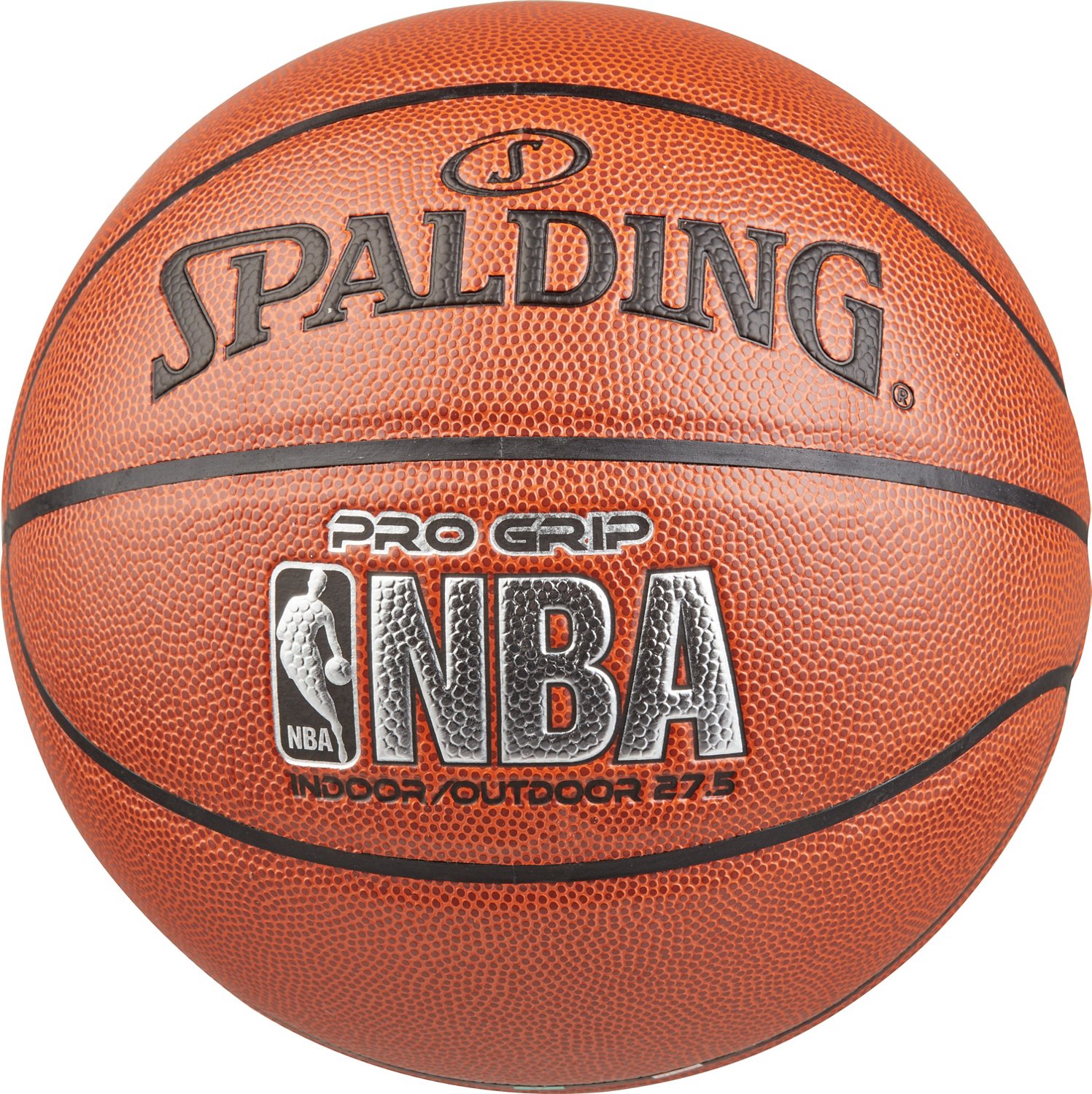 Spalding NBA Pro Grip Indoor/Outdoor Composite Basketball | Academy