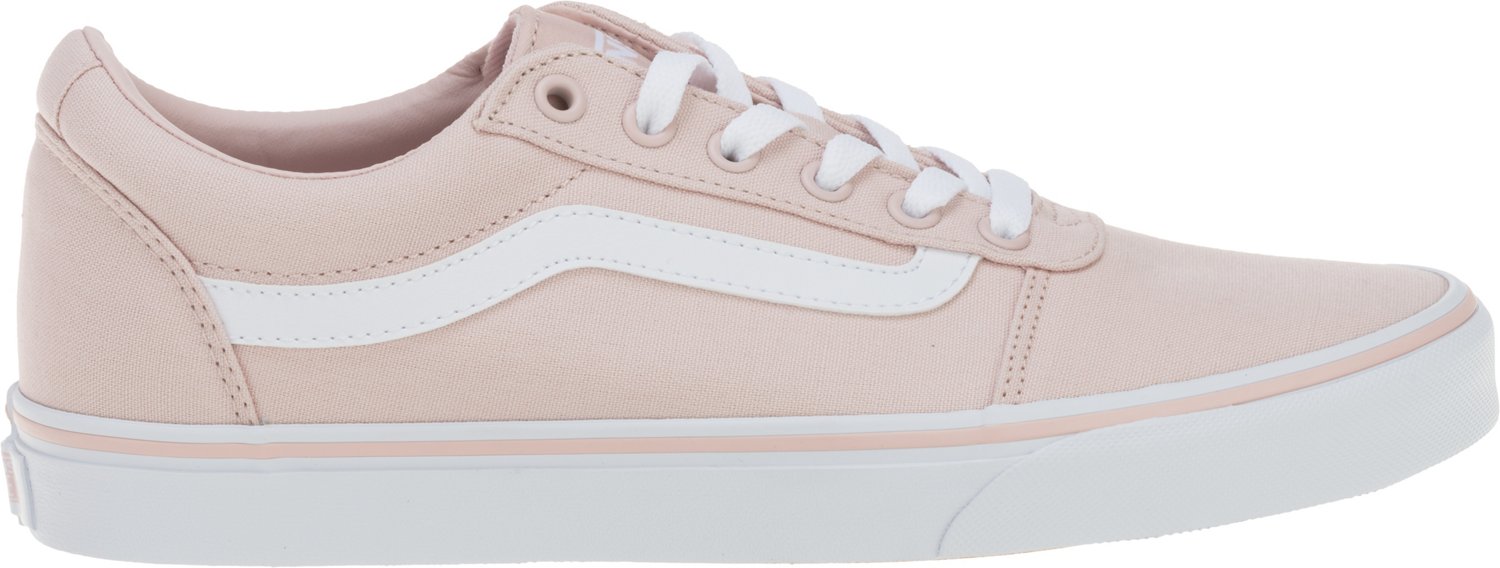 vans light pink shoes