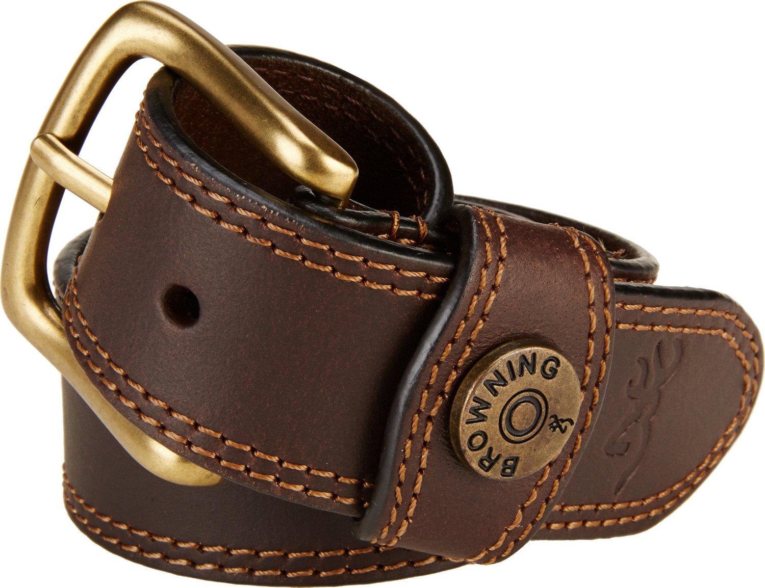 Browning Wasatch Leather Belt | Literacy Basics