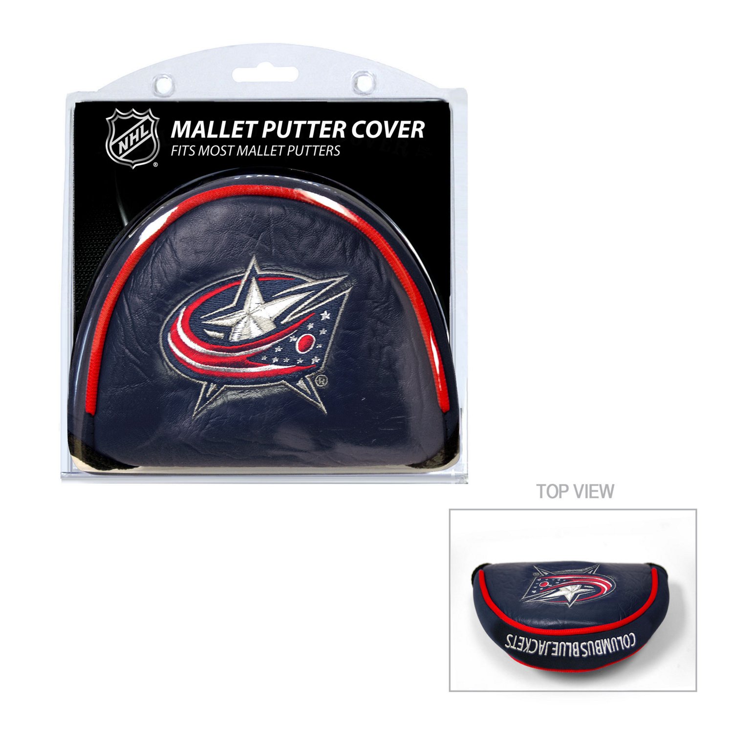 Team Golf Columbus Blue Jackets Mallet Putter Cover Academy