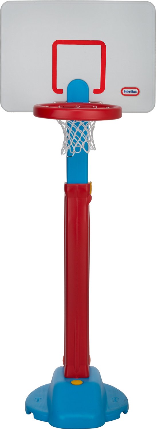 Little Tikes Adjust & Slam Adjustable Basketball Set Academy