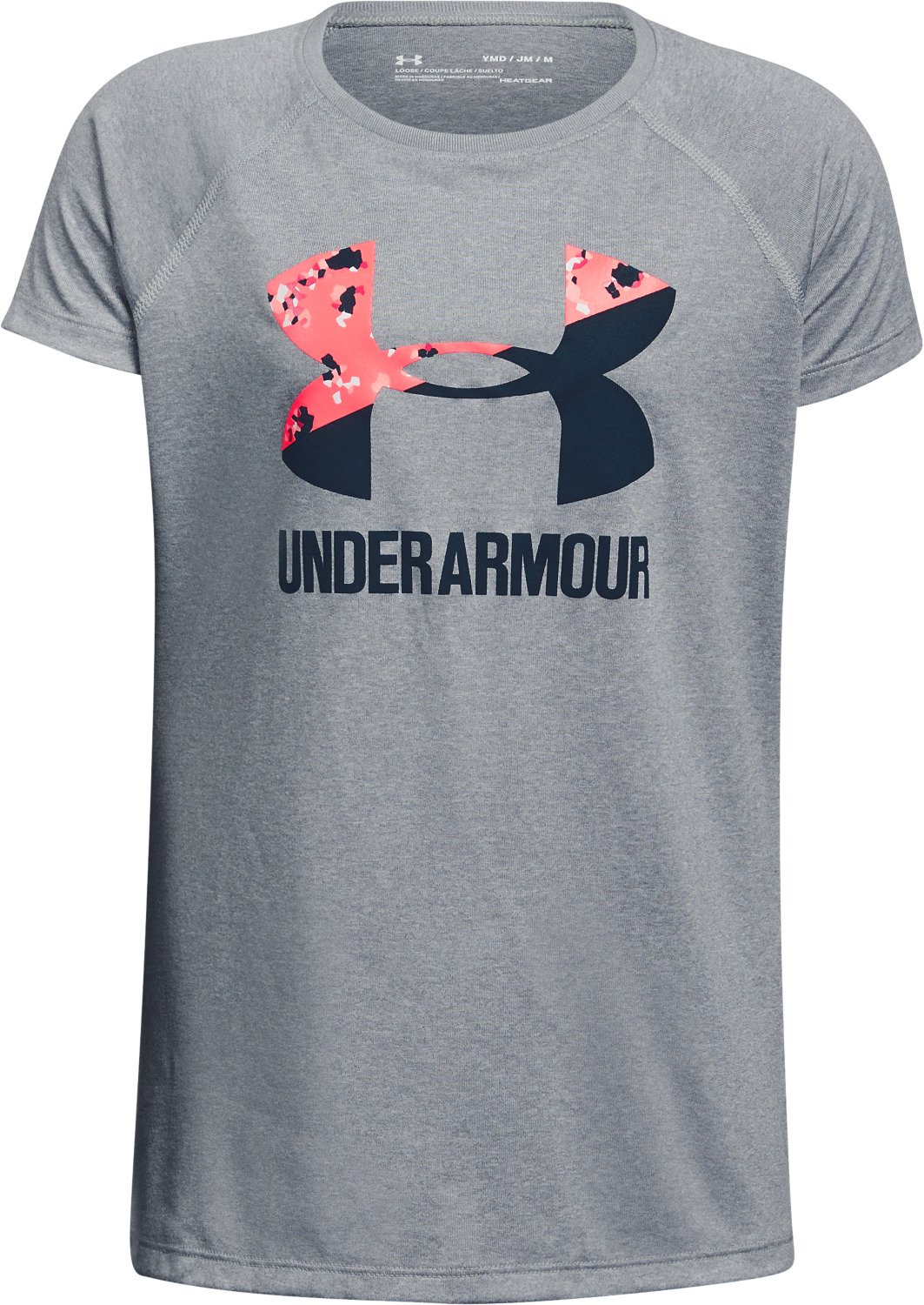 under armour shirts for girls