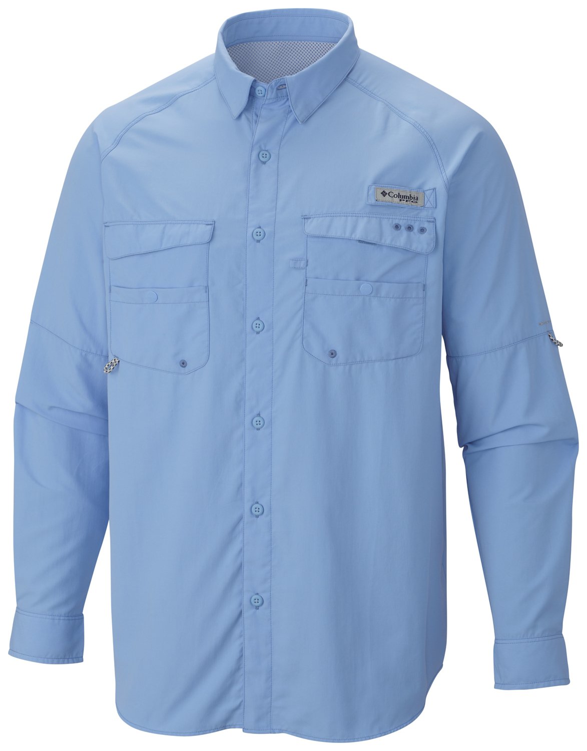 Columbia Sportswear Men's Baitcaster Long Sleeve Fishing Shirt | Academy