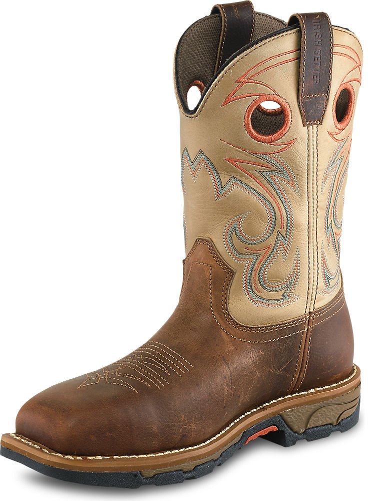 steel toe work boots academy