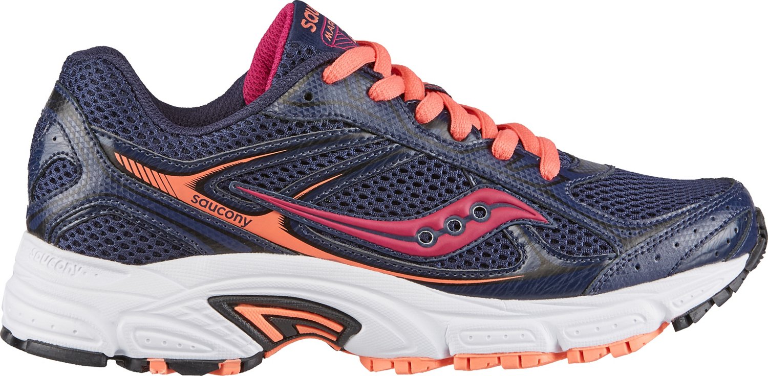 saucony grid womens orange