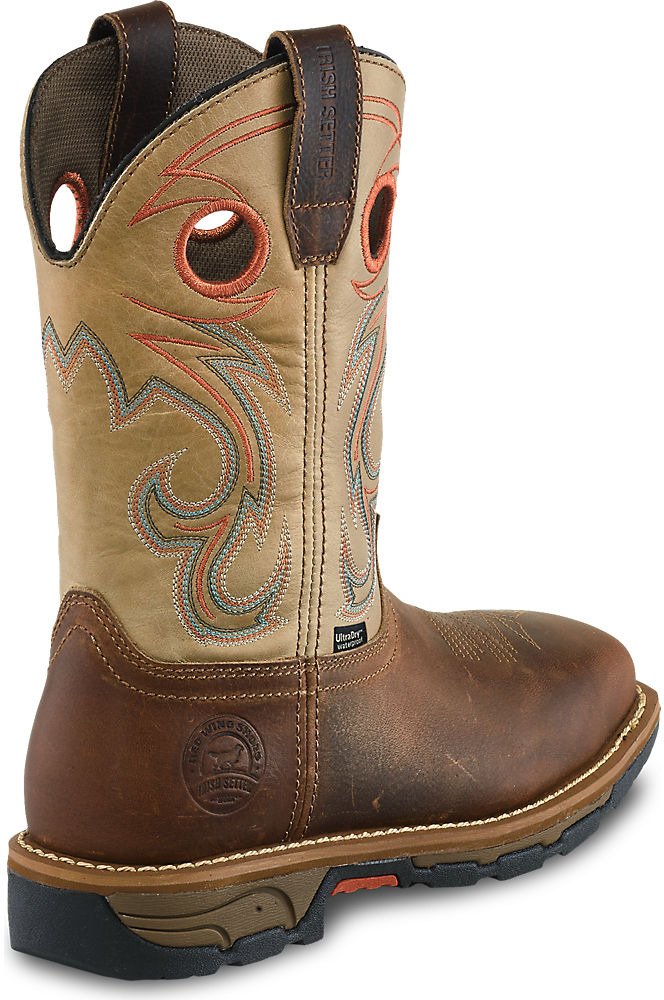 steel toe work boots academy