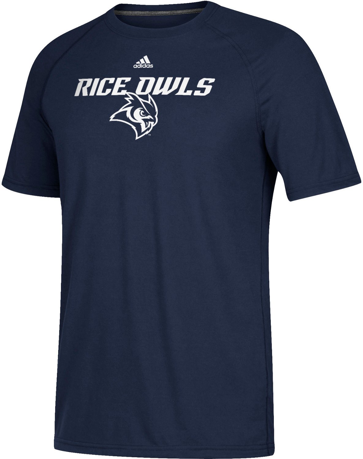 adidas Men's Rice University Wordmark Logo Ultimate T-shirt | Academy