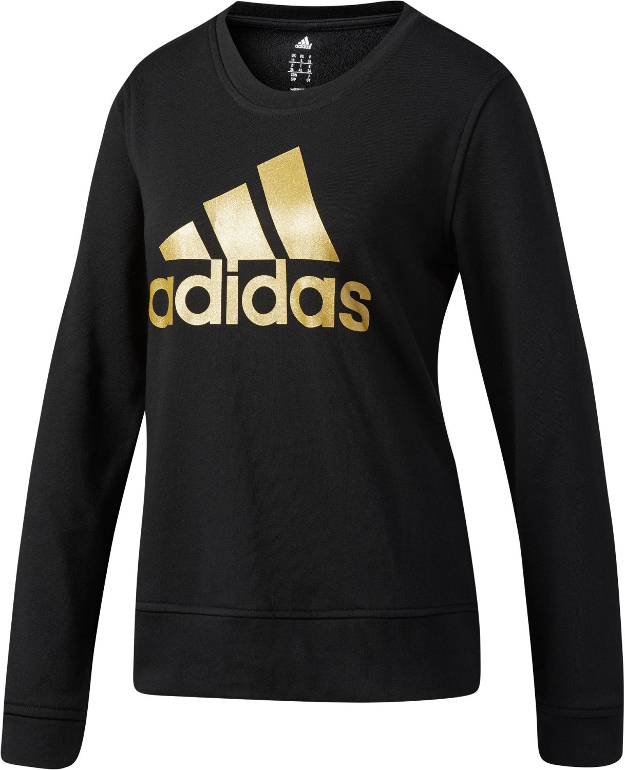 womens yellow adidas t shirt