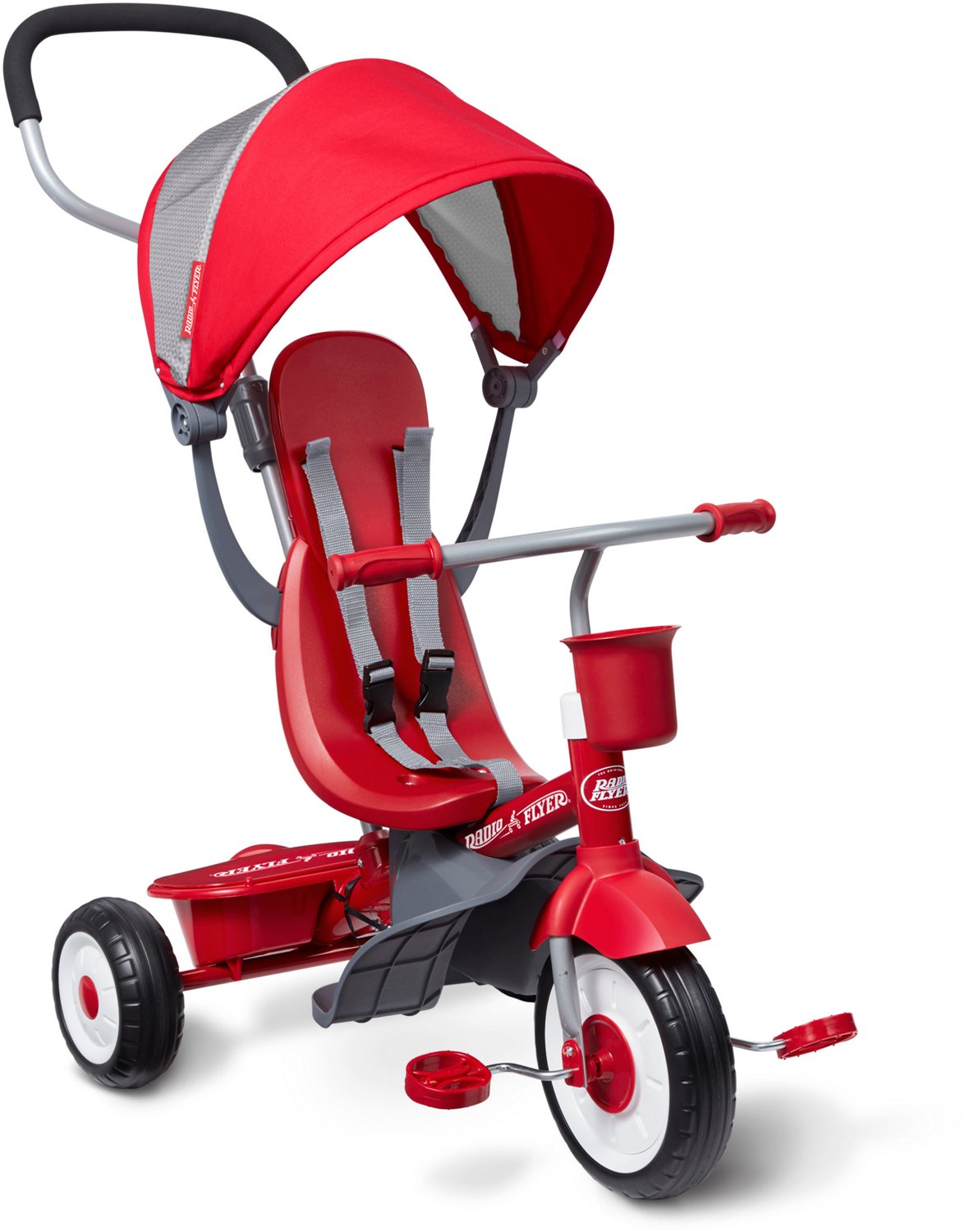 radio flyer 4 in 1 trike footrest