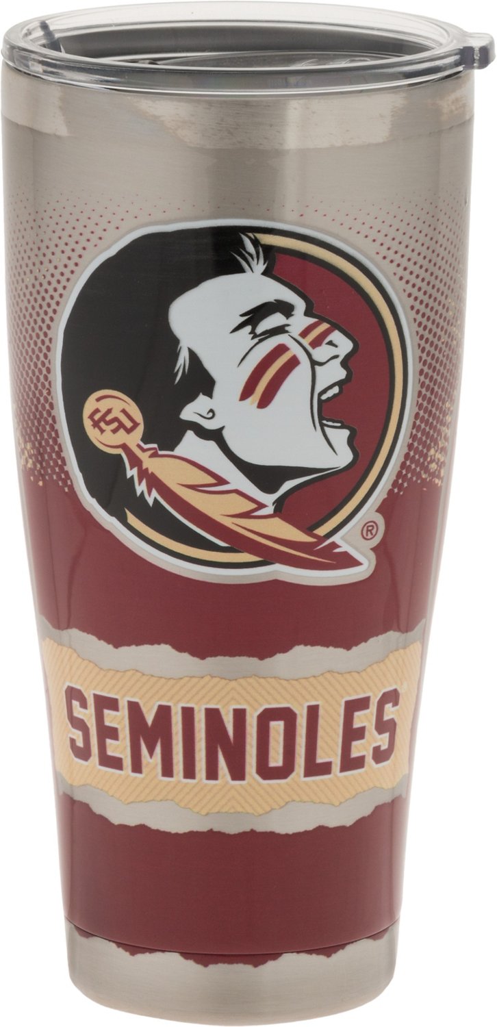 tervis 30 oz.florida state seminoles knockout stainless steel tumble