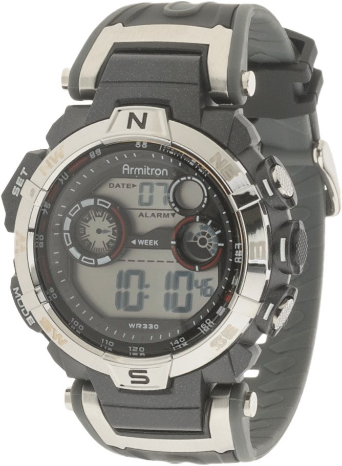 armitron watch adjust time